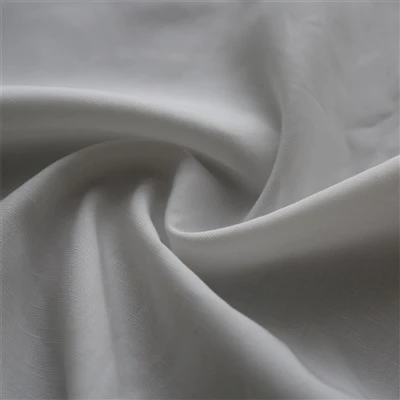 Organik Keten Tencel Boyalı Kumaş